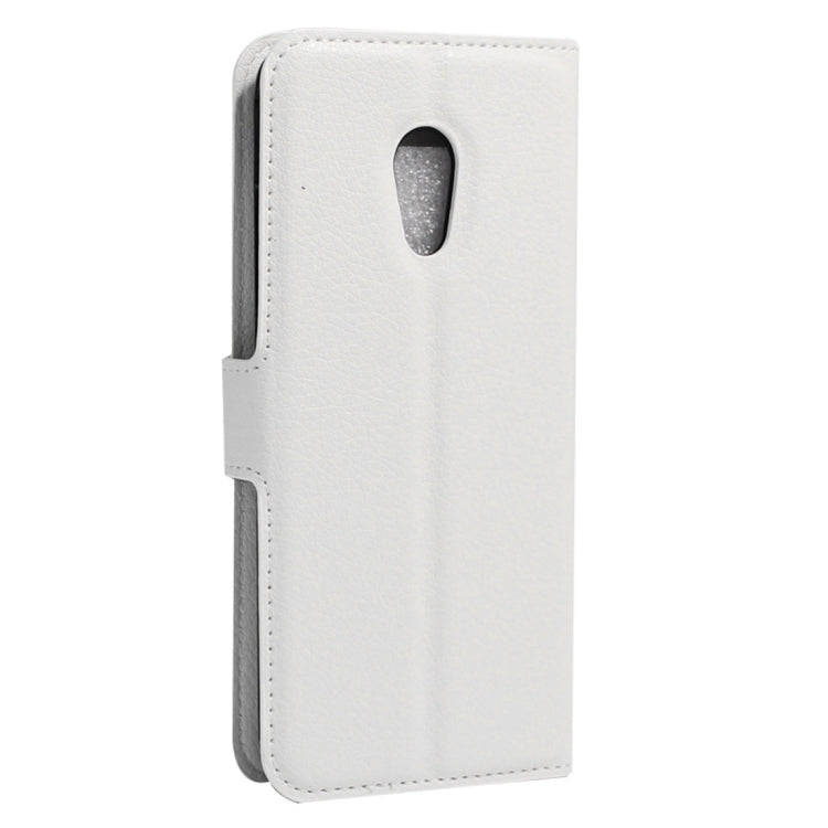 For Meizu  M3E / Meilan E Litchi Texture Horizontal Flip Leather Case with Holder & Card Slots & Wallet