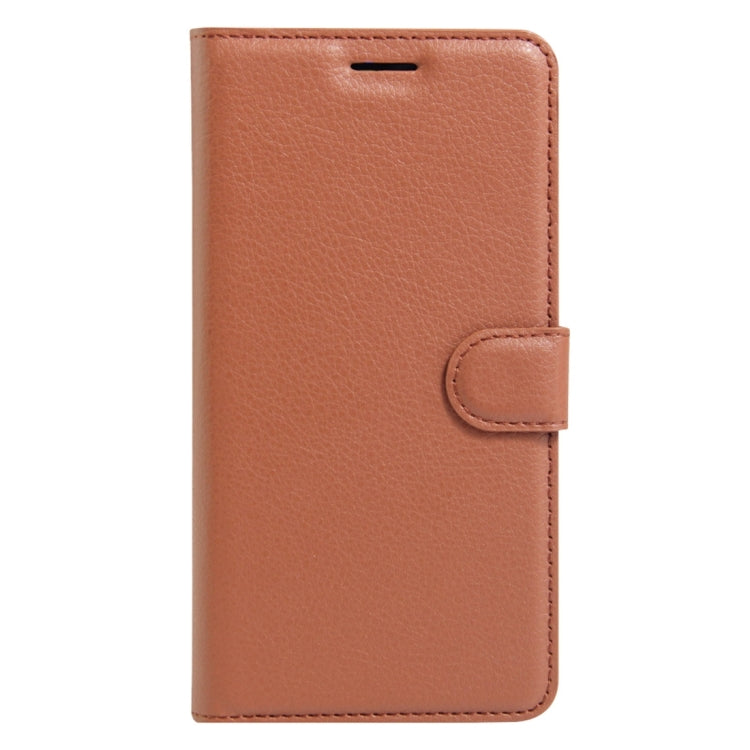 For Meizu  M3E / Meilan E Litchi Texture Horizontal Flip Leather Case with Holder & Card Slots & Wallet