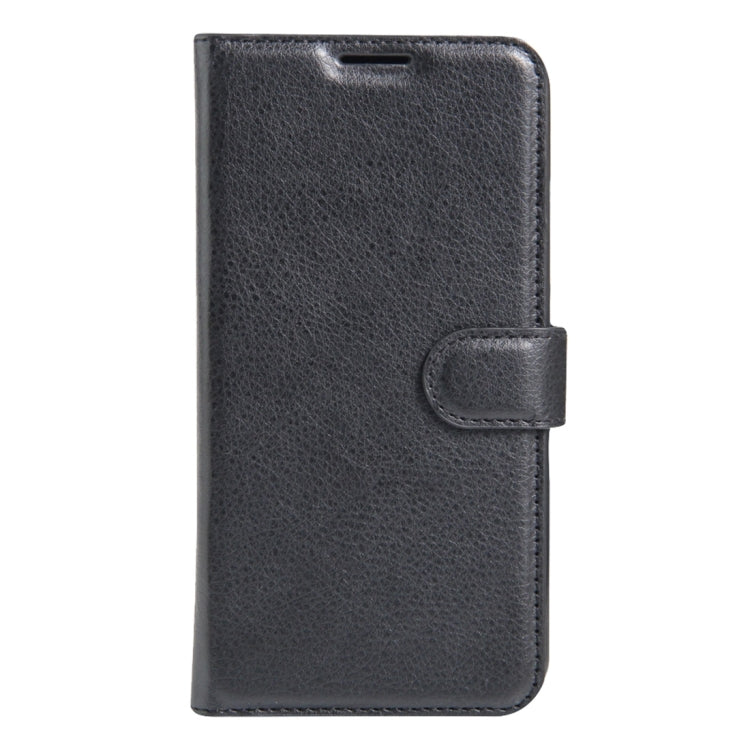 For Xiaomi  Redmi Note 4 Litchi Texture Horizontal Flip Leather Case with Holder & Card Slots & Wallet