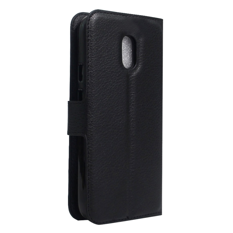 For Xiaomi  Redmi Note 4 Litchi Texture Horizontal Flip Leather Case with Holder & Card Slots & Wallet