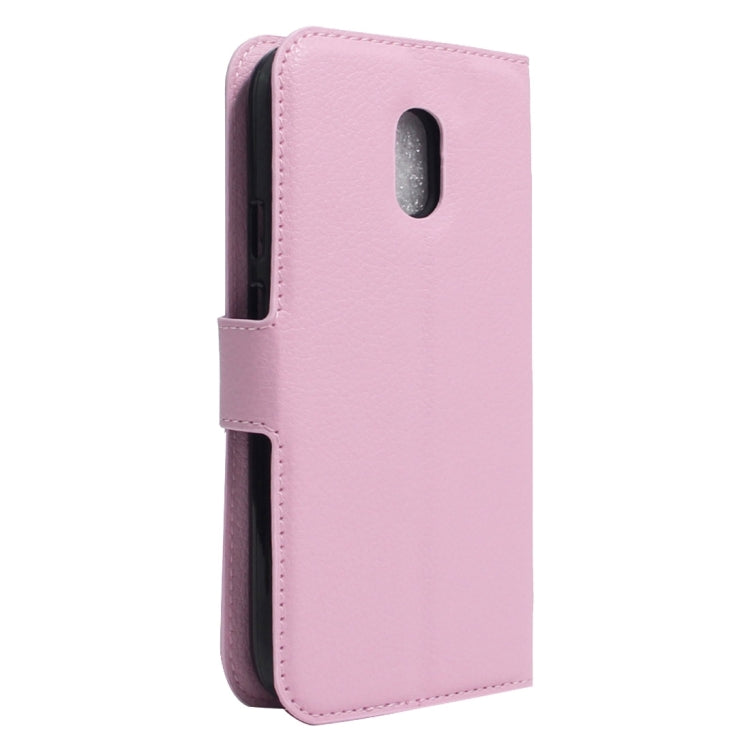 For Xiaomi  Redmi Note 4 Litchi Texture Horizontal Flip Leather Case with Holder & Card Slots & Wallet