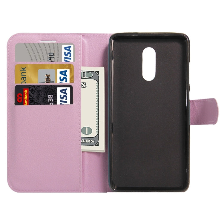For Xiaomi  Redmi Note 4 Litchi Texture Horizontal Flip Leather Case with Holder & Card Slots & Wallet