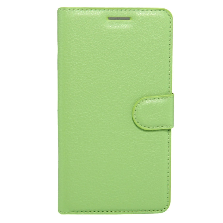 For Xiaomi  Redmi Note 4 Litchi Texture Horizontal Flip Leather Case with Holder & Card Slots & Wallet