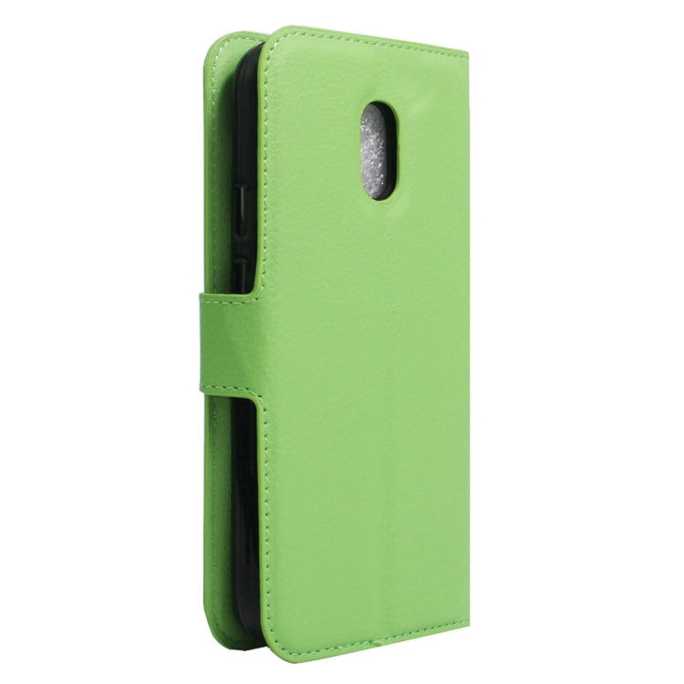 For Xiaomi  Redmi Note 4 Litchi Texture Horizontal Flip Leather Case with Holder & Card Slots & Wallet