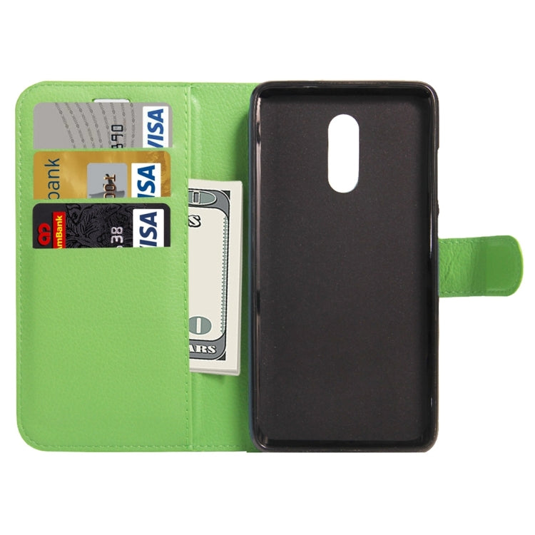 For Xiaomi  Redmi Note 4 Litchi Texture Horizontal Flip Leather Case with Holder & Card Slots & Wallet