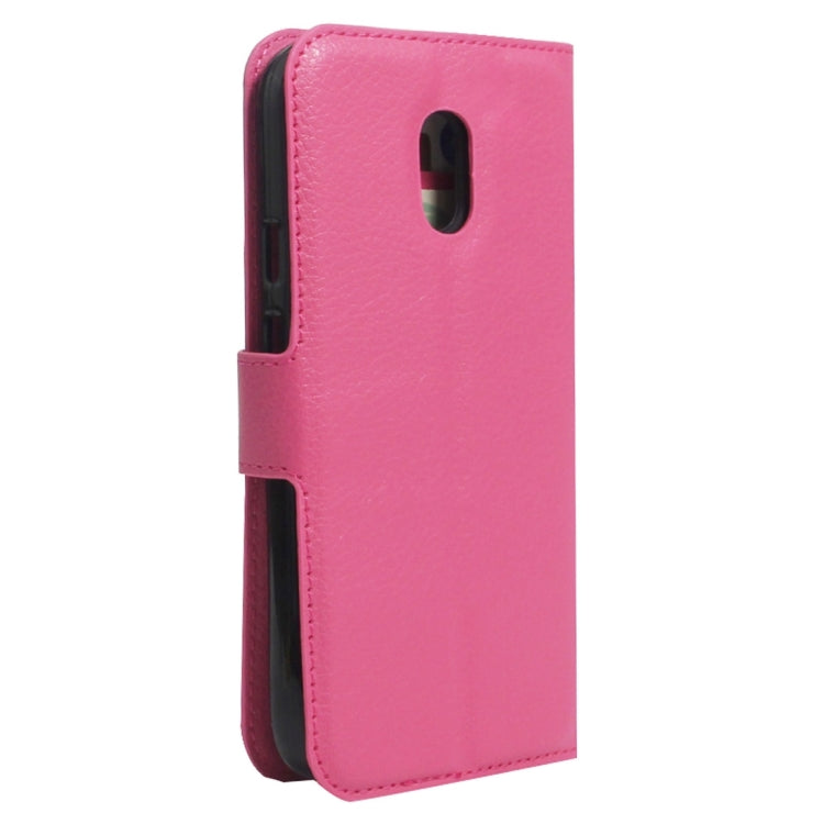 For Xiaomi  Redmi Note 4 Litchi Texture Horizontal Flip Leather Case with Holder & Card Slots & Wallet