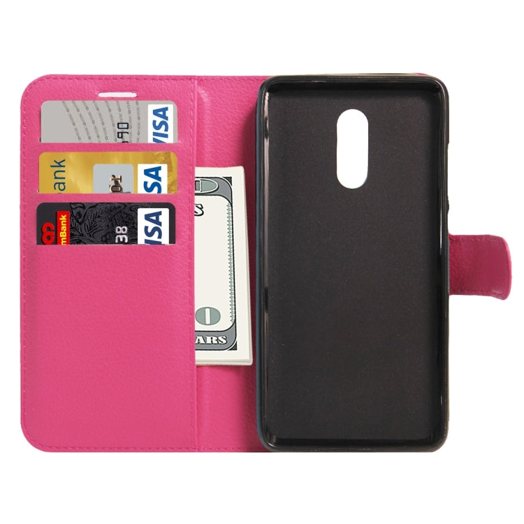 For Xiaomi  Redmi Note 4 Litchi Texture Horizontal Flip Leather Case with Holder & Card Slots & Wallet