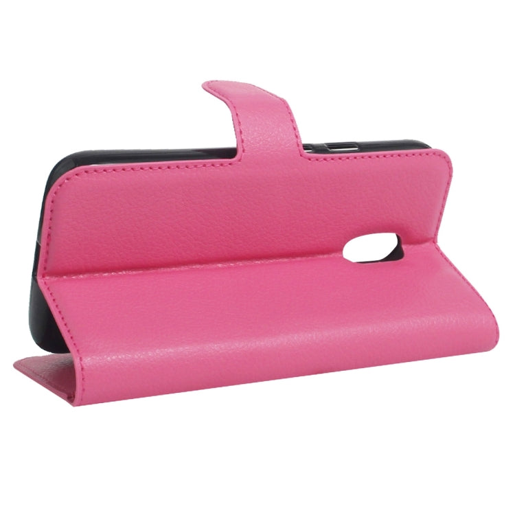For Xiaomi  Redmi Note 4 Litchi Texture Horizontal Flip Leather Case with Holder & Card Slots & Wallet