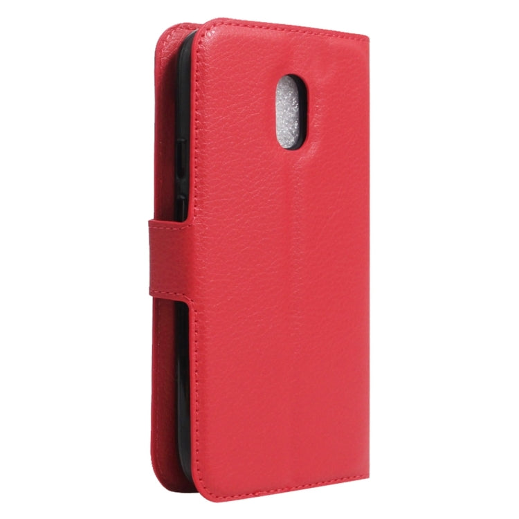 For Xiaomi  Redmi Note 4 Litchi Texture Horizontal Flip Leather Case with Holder & Card Slots & Wallet