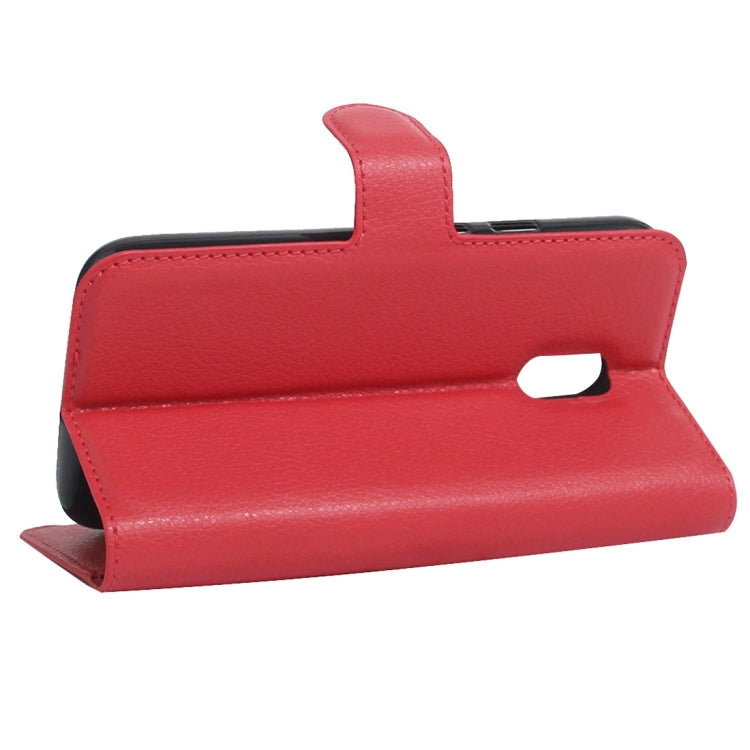 For Xiaomi  Redmi Note 4 Litchi Texture Horizontal Flip Leather Case with Holder & Card Slots & Wallet