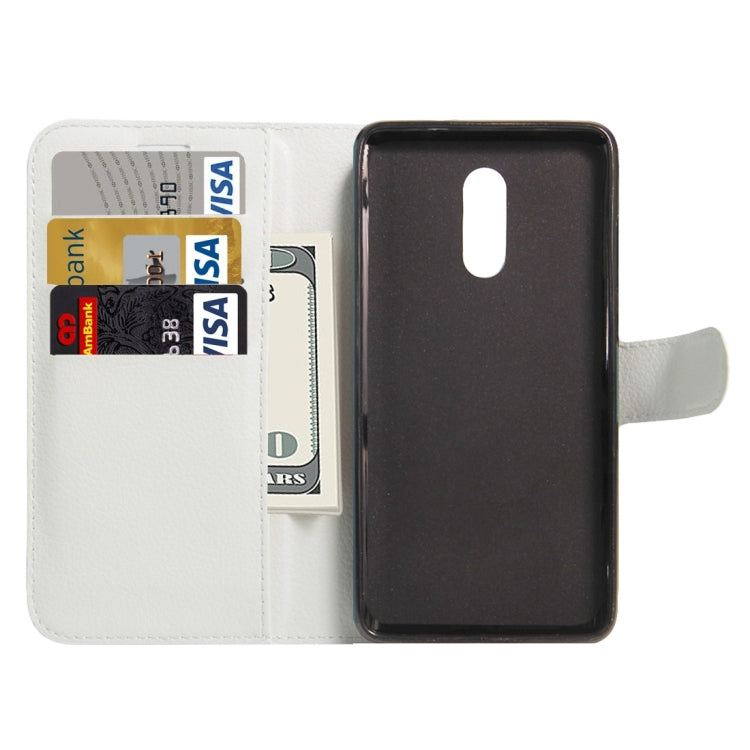 For Xiaomi  Redmi Note 4 Litchi Texture Horizontal Flip Leather Case with Holder & Card Slots & Wallet