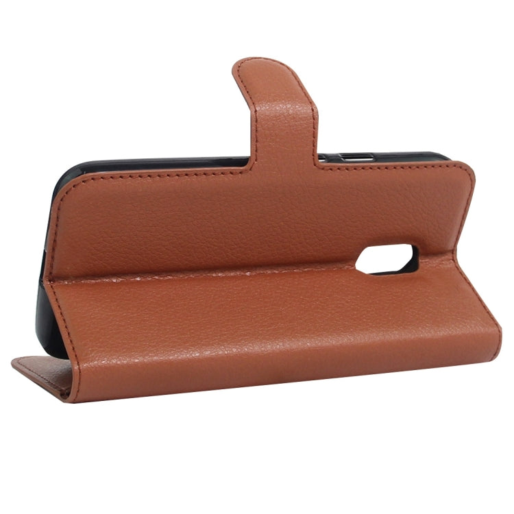 For Xiaomi  Redmi Note 4 Litchi Texture Horizontal Flip Leather Case with Holder & Card Slots & Wallet
