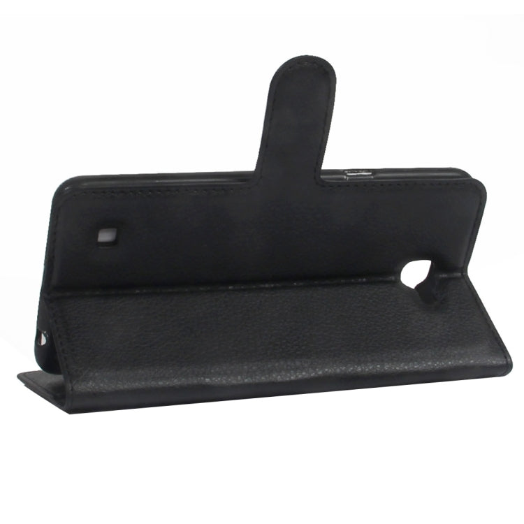 For LG X5 Litchi Texture Horizontal Flip Leather Case with Holder & Card Slots & Wallet