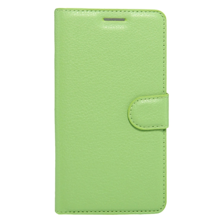 For LG X5 Litchi Texture Horizontal Flip Leather Case with Holder & Card Slots & Wallet