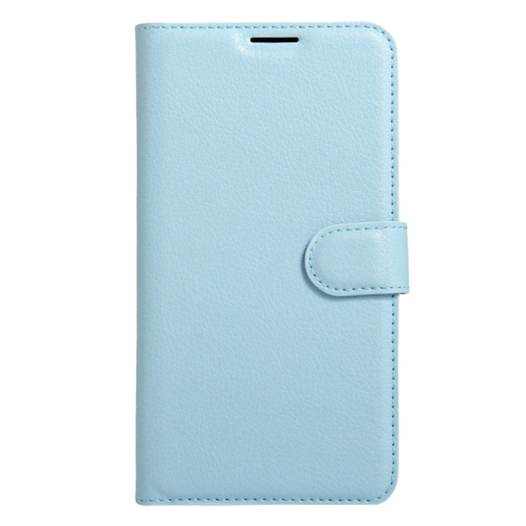 For LG X5 Litchi Texture Horizontal Flip Leather Case with Holder & Card Slots & Wallet