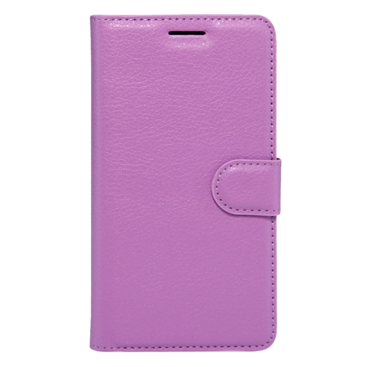 For LG X5 Litchi Texture Horizontal Flip Leather Case with Holder & Card Slots & Wallet