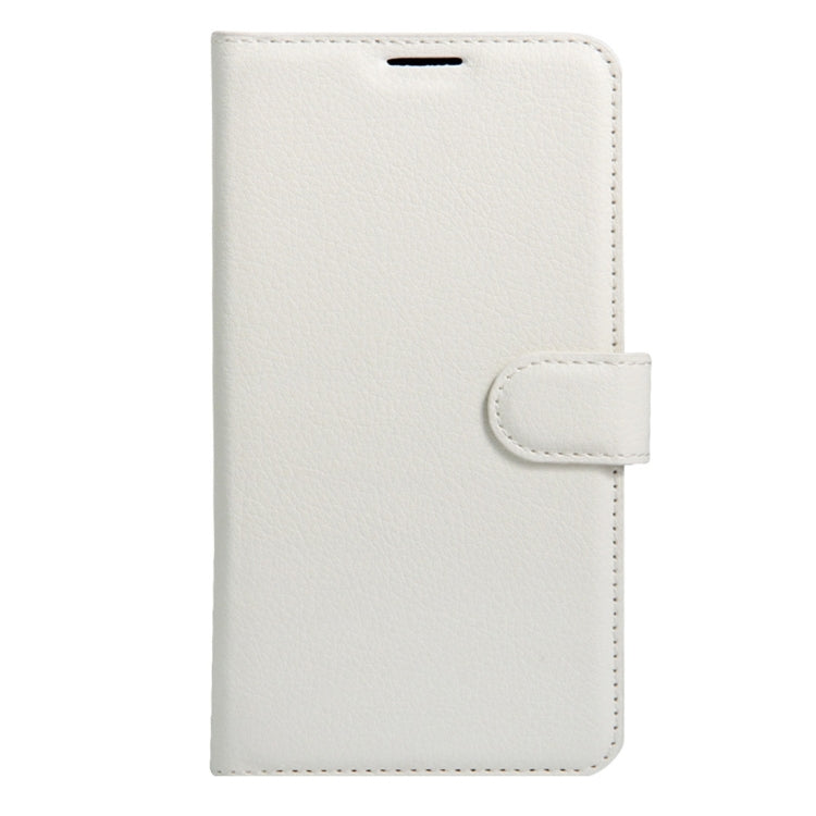 For LG X5 Litchi Texture Horizontal Flip Leather Case with Holder & Card Slots & Wallet