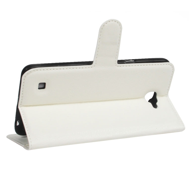 For LG X5 Litchi Texture Horizontal Flip Leather Case with Holder & Card Slots & Wallet