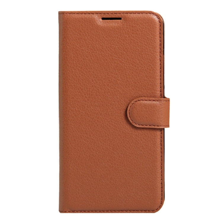 For LG X5 Litchi Texture Horizontal Flip Leather Case with Holder & Card Slots & Wallet