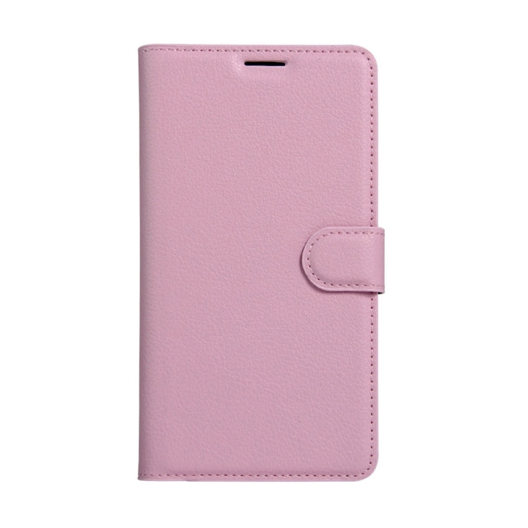 For Alcatel Shine Lite Litchi Texture Horizontal Flip PU Leather Case with Holder & Card Slots & Wallet