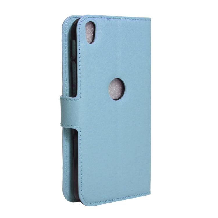 For Alcatel Shine Lite Litchi Texture Horizontal Flip PU Leather Case with Holder & Card Slots & Wallet