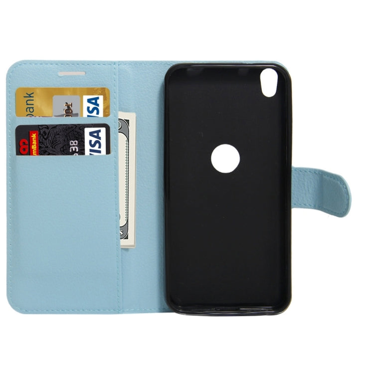 For Alcatel Shine Lite Litchi Texture Horizontal Flip PU Leather Case with Holder & Card Slots & Wallet