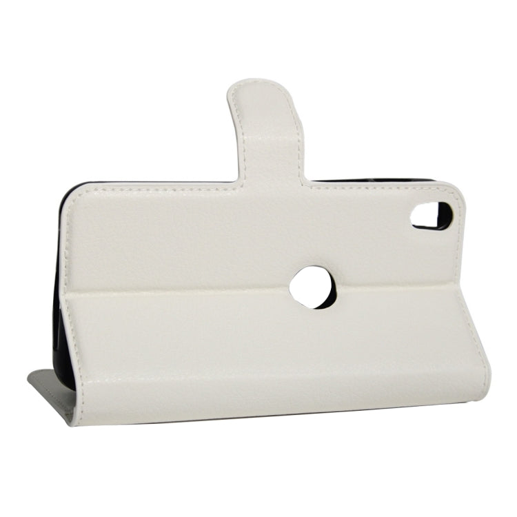 For Alcatel Shine Lite Litchi Texture Horizontal Flip PU Leather Case with Holder & Card Slots & Wallet