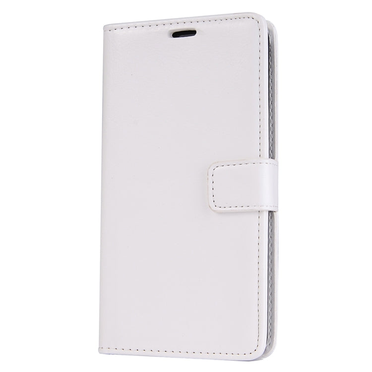 For Meizu  M2 Note Crazy Horse Texture Horizontal Flip Leather Case with Photo Frame & Holder & Card Slots & Wallet & Lanyard