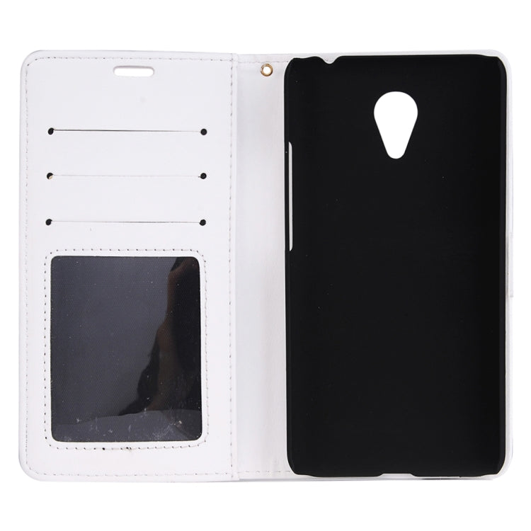For Meizu  M2 Note Crazy Horse Texture Horizontal Flip Leather Case with Photo Frame & Holder & Card Slots & Wallet & Lanyard