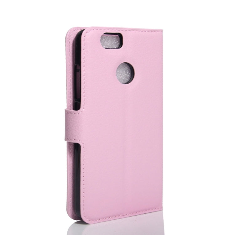 For Huawei nova Litchi Texture Horizontal Flip Leather Case with Holder & Card Slots & Wallet