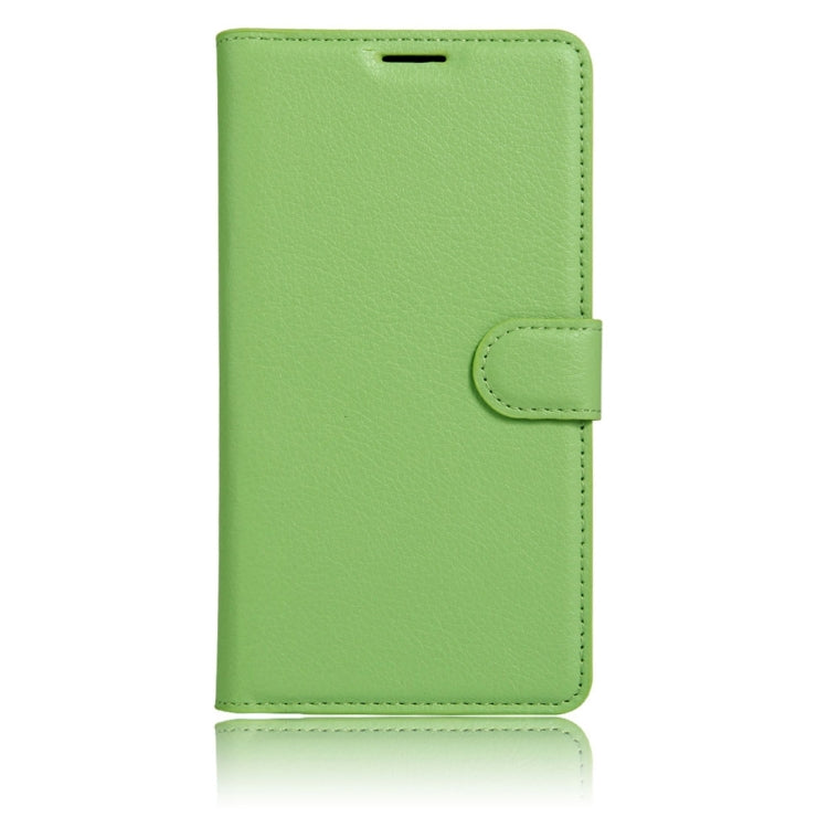 For Huawei nova Litchi Texture Horizontal Flip Leather Case with Holder & Card Slots & Wallet