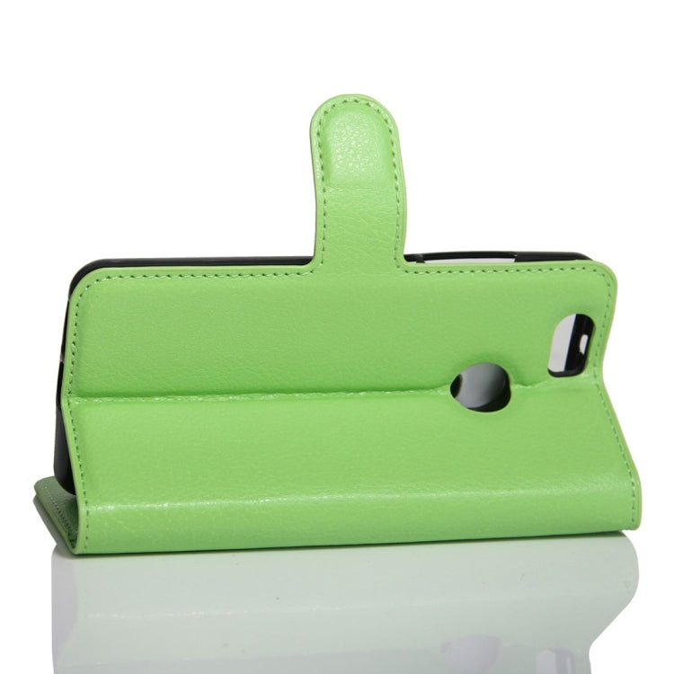 For Huawei nova Litchi Texture Horizontal Flip Leather Case with Holder & Card Slots & Wallet