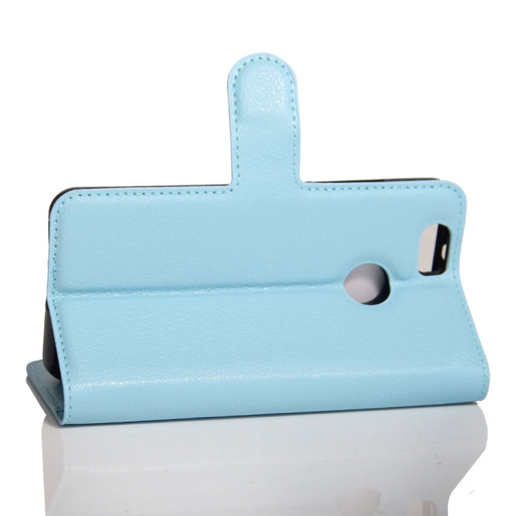 For Huawei nova Litchi Texture Horizontal Flip Leather Case with Holder & Card Slots & Wallet