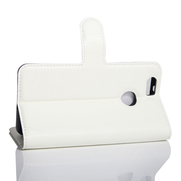 For Huawei nova Litchi Texture Horizontal Flip Leather Case with Holder & Card Slots & Wallet