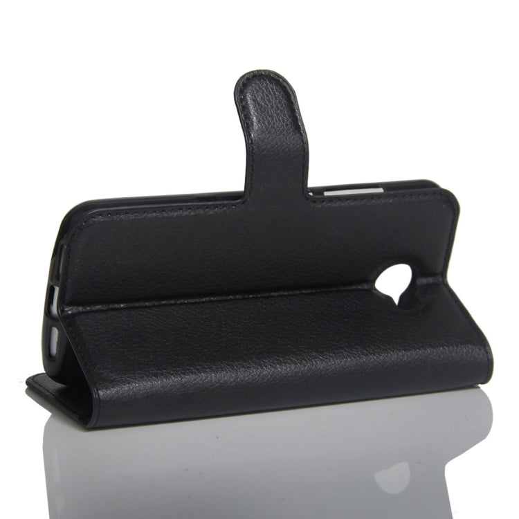 For ARCHOS 50 Cobalt Litchi Texture Horizontal Flip Leather Case with Holder & Card Slots & Wallet