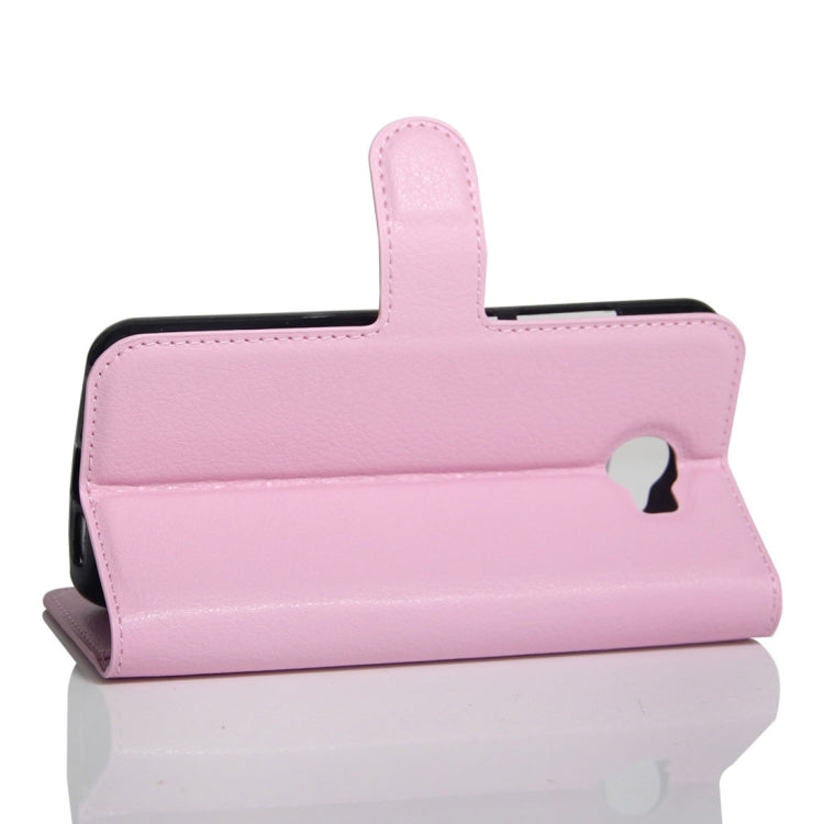 For ARCHOS 50 Cobalt Litchi Texture Horizontal Flip Leather Case with Holder & Card Slots & Wallet