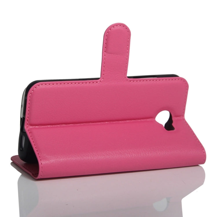 For ARCHOS 50 Cobalt Litchi Texture Horizontal Flip Leather Case with Holder & Card Slots & Wallet