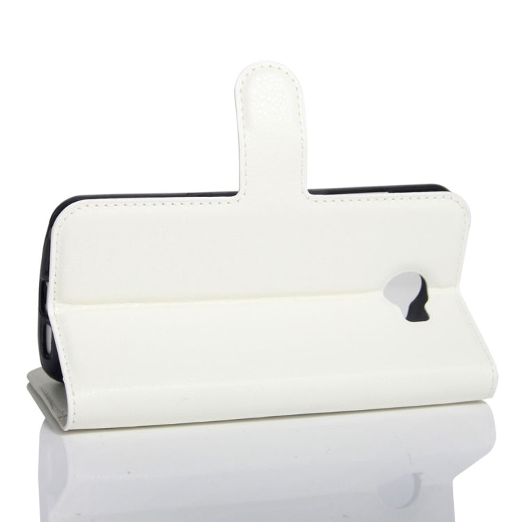 For ARCHOS 50 Cobalt Litchi Texture Horizontal Flip Leather Case with Holder & Card Slots & Wallet