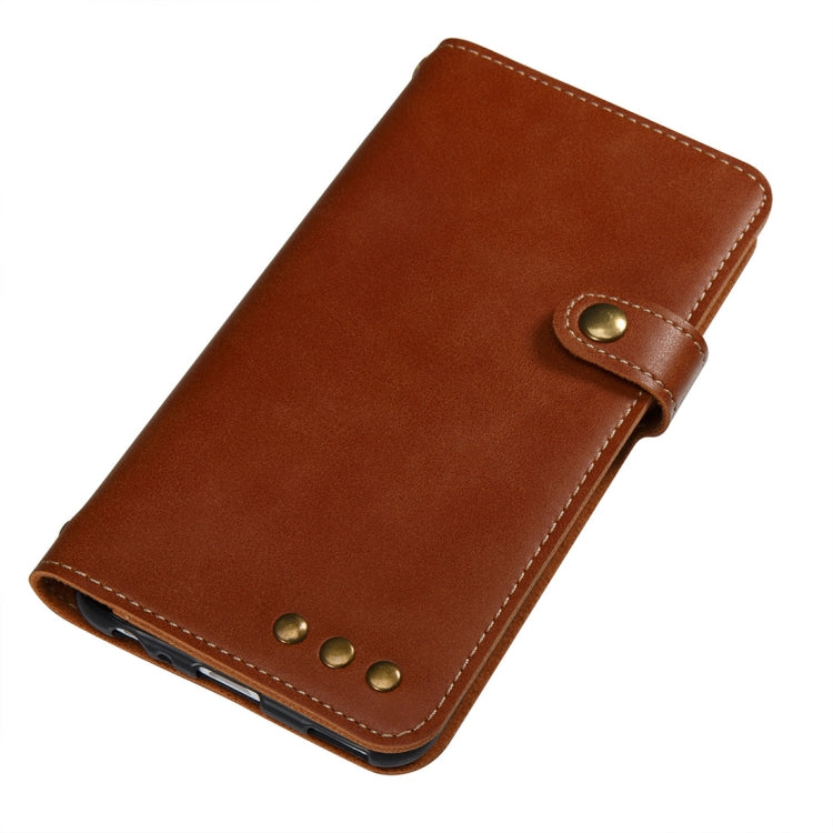 For Huawei P10 Retro Crazy Horse Texture Horizontal Flip PU Leather Case with Card Slots & Wallet & Hand Strap