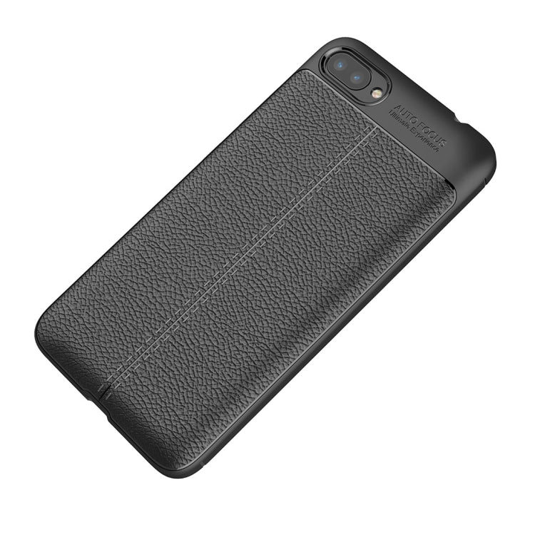 For ASUS Zenfone 4 Max Plus / ZC554KL Litchi Texture TPU Protective Case