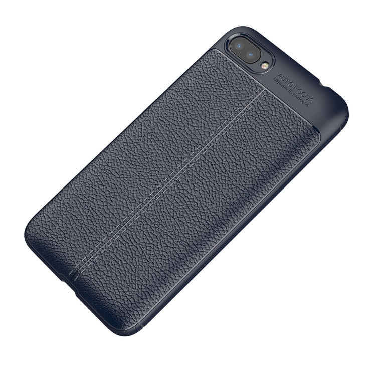 For ASUS Zenfone 4 Max Plus / ZC554KL Litchi Texture TPU Protective Case