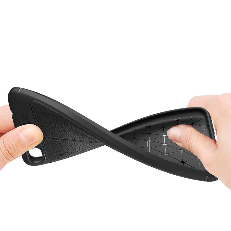 For ASUS Zenfone 4 Max Plus / ZC554KL Litchi Texture TPU Protective Case