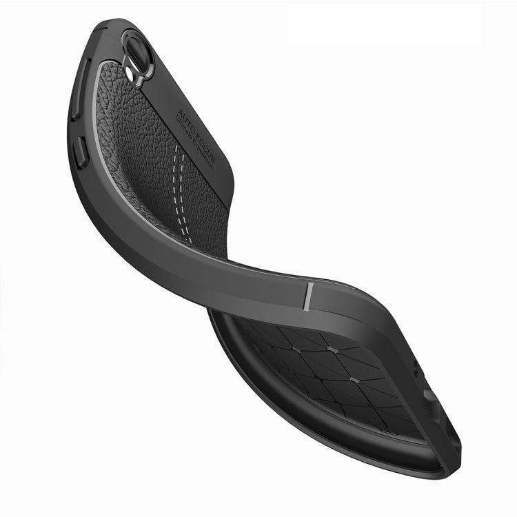 For ASUS Zenfone Live / ZB501KL Litchi Texture TPU Protective Case