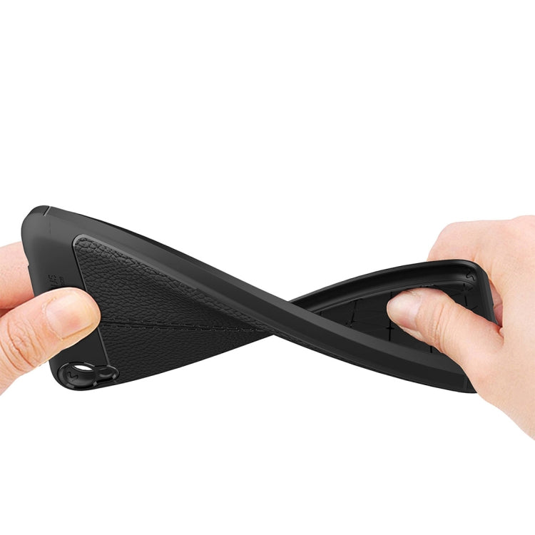 For ASUS Zenfone Live / ZB501KL Litchi Texture TPU Protective Case