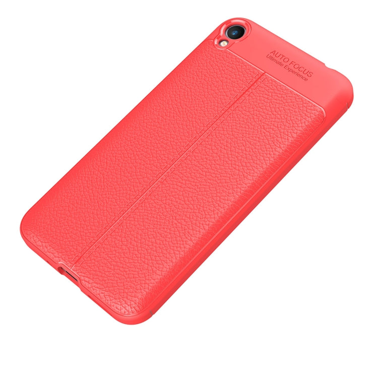 For ASUS Zenfone Live / ZB501KL Litchi Texture TPU Protective Case