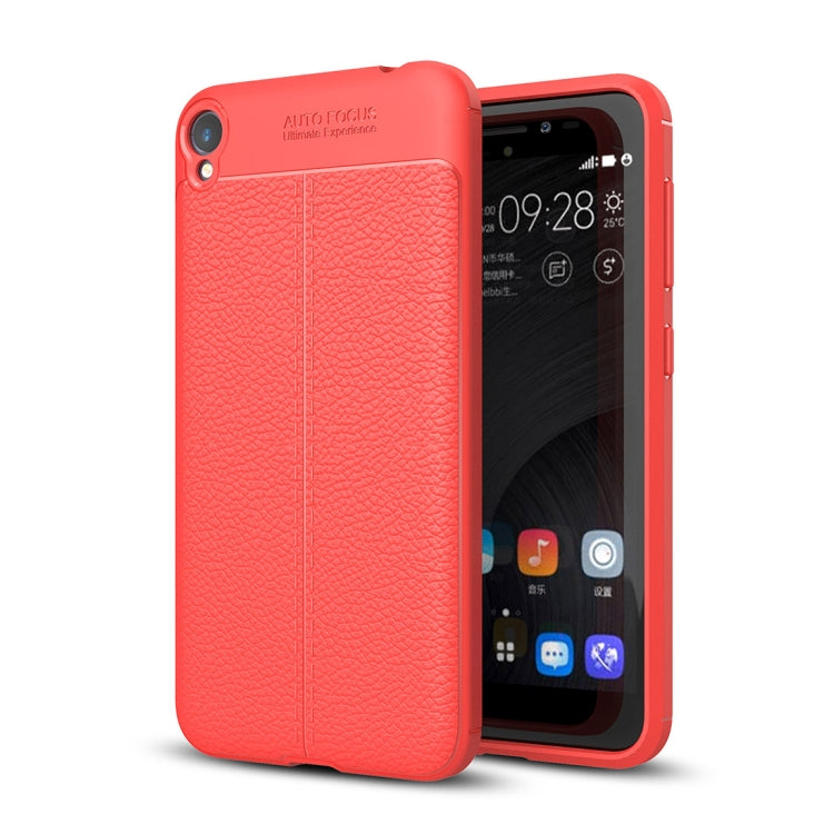 For ASUS Zenfone Live / ZB501KL Litchi Texture TPU Protective Case