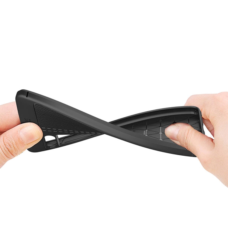 For Meizu PRO 7 Litchi Texture TPU Protective Case