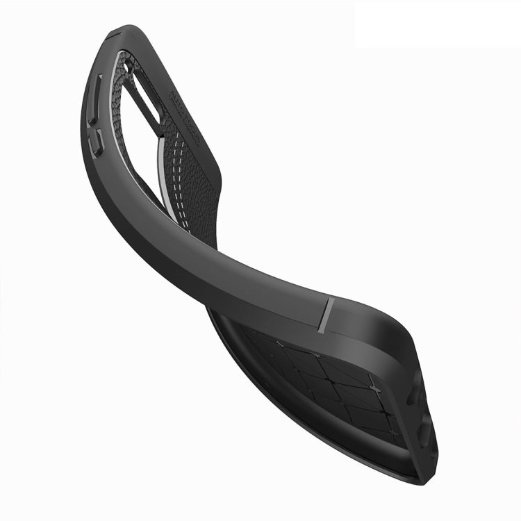 For Meizu PRO 7 Litchi Texture TPU Protective Case