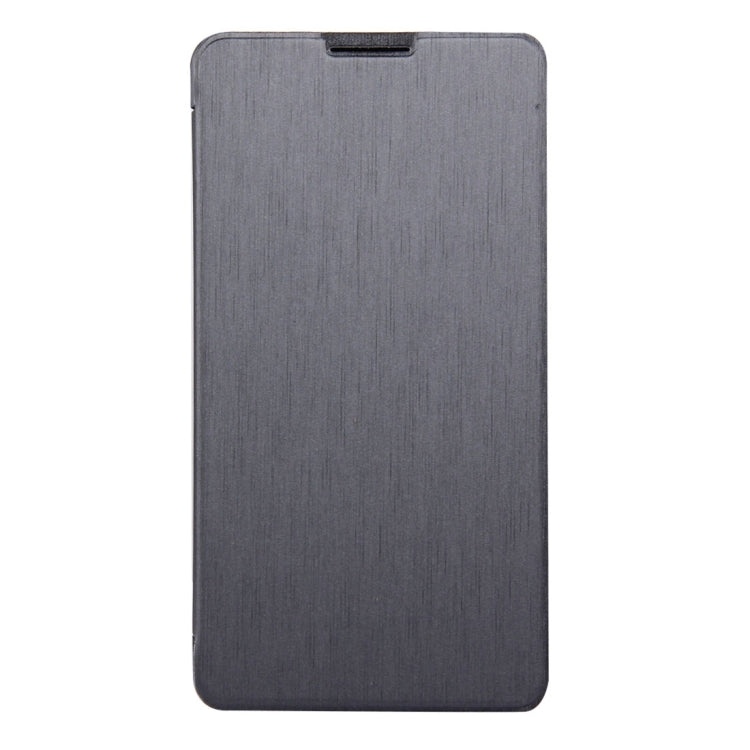 For Lenovo S898T+ (S-MPH-0793) Brushed Texture Horizontal Flip Leather Case