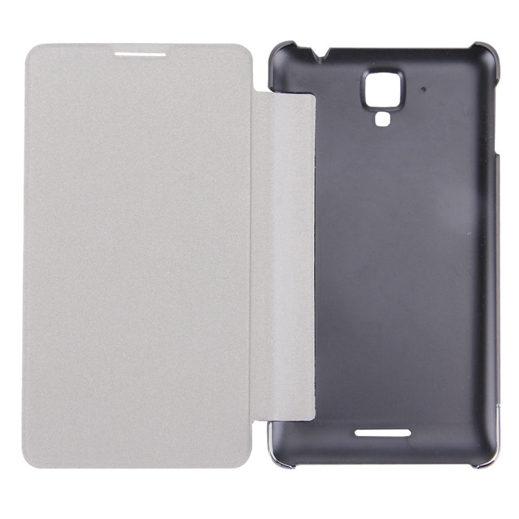 For Lenovo S898T+ (S-MPH-0793) Brushed Texture Horizontal Flip Leather Case